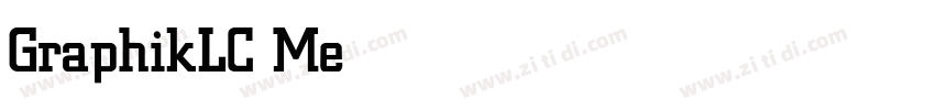 GraphikLC Medium字体转换 GraphikLC Medium字体转换